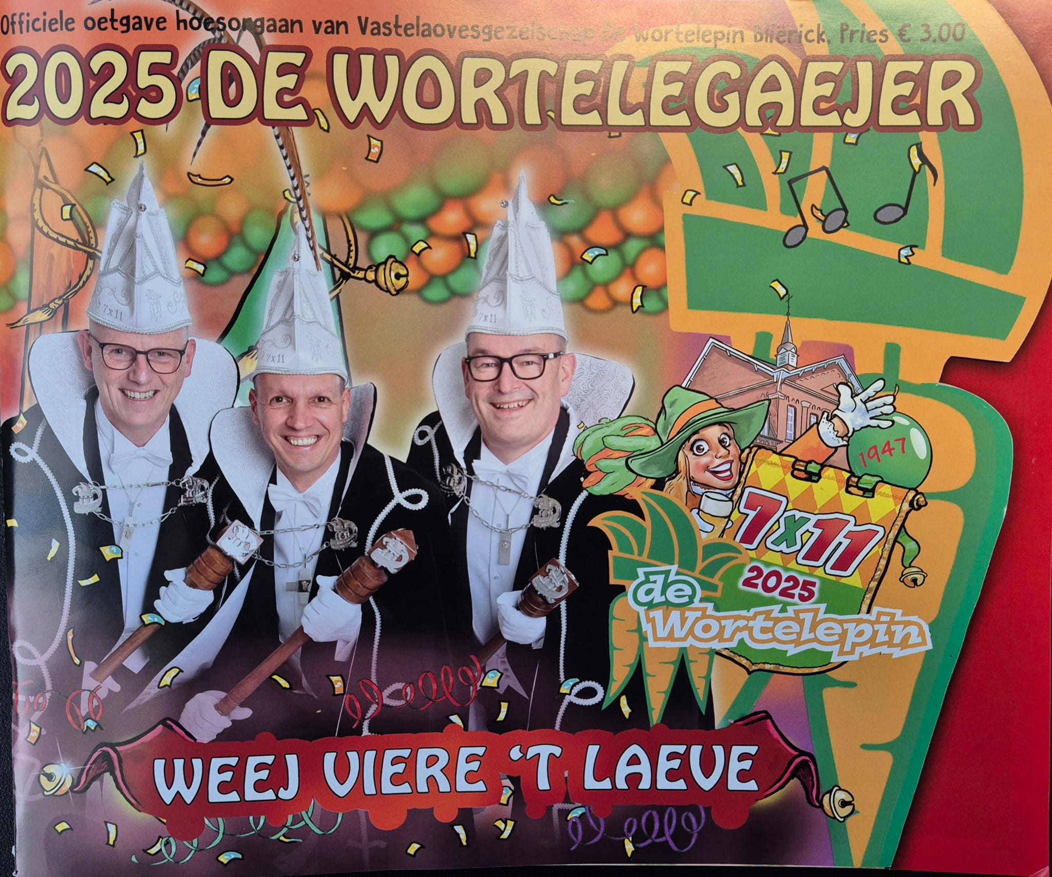 Wortelegaejer 2025